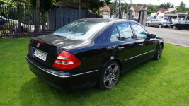 Mercedes E 200 zarejestrowany, ubezpieczony. Gwarancja. Polecam !!! Zielona Góra - zdjęcie 5