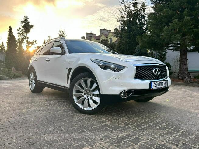 Infiniti QX70 S Premium 3.7 V6 320KM | PO REMONCIE SILNIKA | AWD | Szczecin - zdjęcie 1