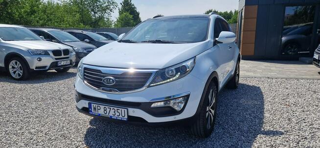 Kia Sportage Super Stan Bezwypadkowy 1.7 Sense+ Płock - zdjęcie 2