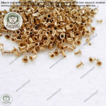 Przelotki do drutu miedziowane 500 sztuk Tulejki do ramek Przelotka Jaśliska - zdjęcie 5