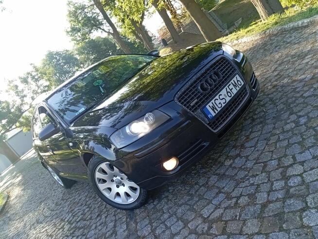 AUDI/A3/2.0/TDI/AUTOMAT/ŁOPATKI/SPRAWNA/ZAREJESTR/ Gostynin - zdjęcie 1