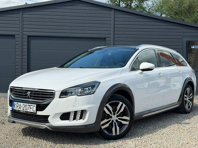 Peugeot 508 RXH 2.0 hdi 180/LED/Panorama/Headup/Keyless/BLIS/Masaż/Hak Pozowice - zdjęcie 10