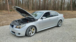 BMW E60 535D biturbo 286 KM automat sport Pruchnik - zdjęcie 4