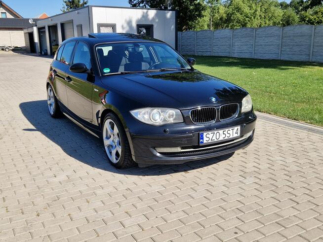 BMW 123 2.0d 204KM Bixenon Szyberdach Sport Pakiet Raty Zamiana Strobice - zdjęcie 9