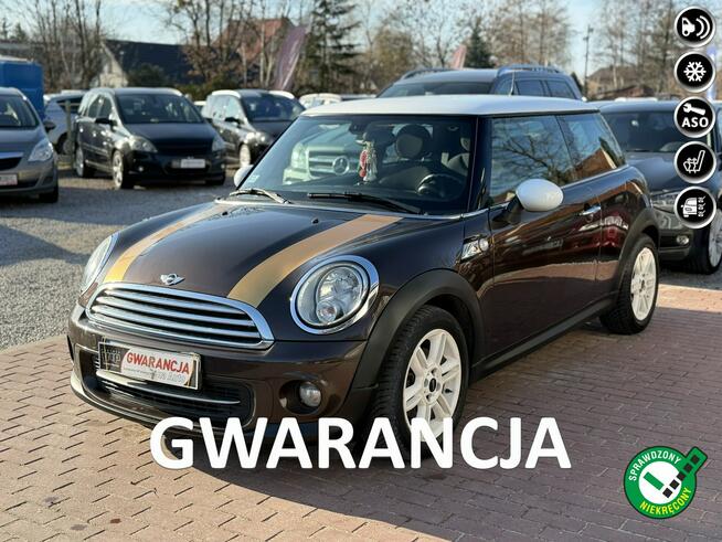 Mini Cooper Gwarancja, Klima, Skóra, Super Stan Sade Budy - zdjęcie 1