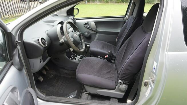 Toyota Aygo super stan. Gwarancja. Polecam!!! Zielona Góra - zdjęcie 11
