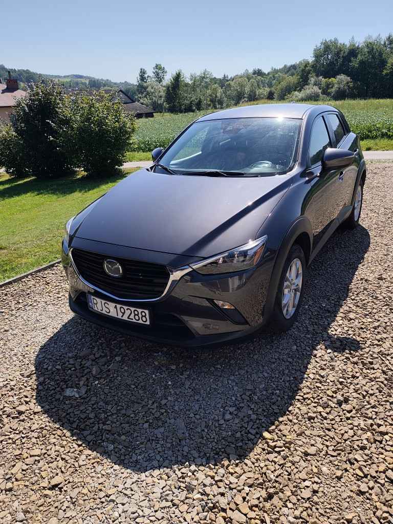 Sprzedam mazda cx-3 2021 4x4 automat Święcany - zdjęcie 1