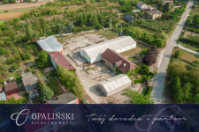 Działka z halą i magazynami 6400m2 w Annopolu
