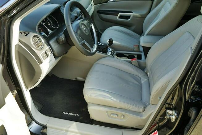Opel Antara 2,2CDTI Klima, alu R18, skóra, 163KM, 2013r. Płock - zdjęcie 12