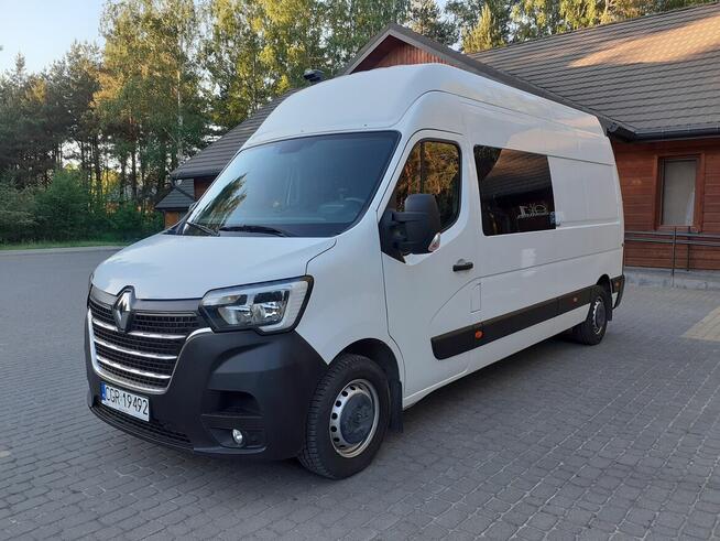 Renault Master 2.3 dci 7-osobowy+zabudowa Polski salon Wałdowo Szlacheckie - zdjęcie 1