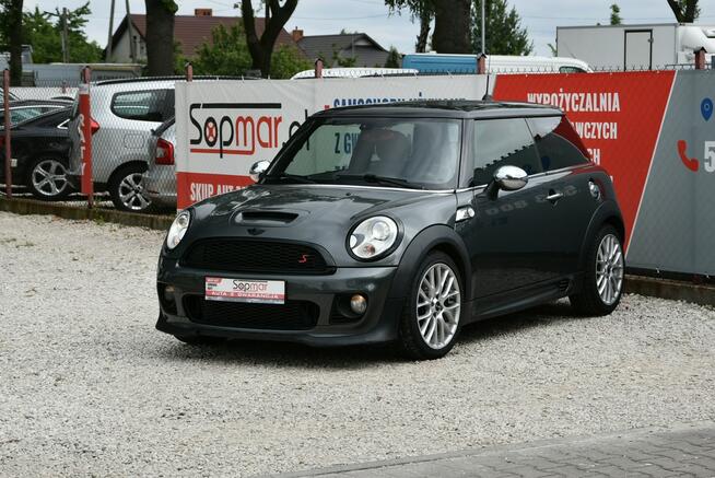 Mini Cooper S John Cooper Works 1.6 184KM 2011r. Alu Manual Klima Kampinos - zdjęcie 2