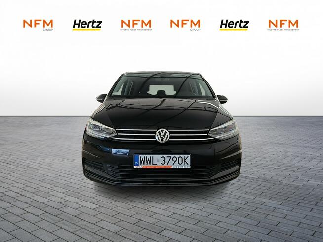 Volkswagen Touran 1,6 TDI-CR(115 KM) Comfortline 7os. Salon PL F-Vat Warszawa - zdjęcie 9