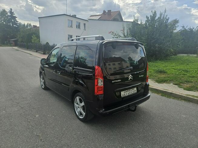 Citroen Berlingo Opłacony Zdrowy  Zadbany Szklany Dach Klima Alu 1 Wł Kisielice - zdjęcie 6