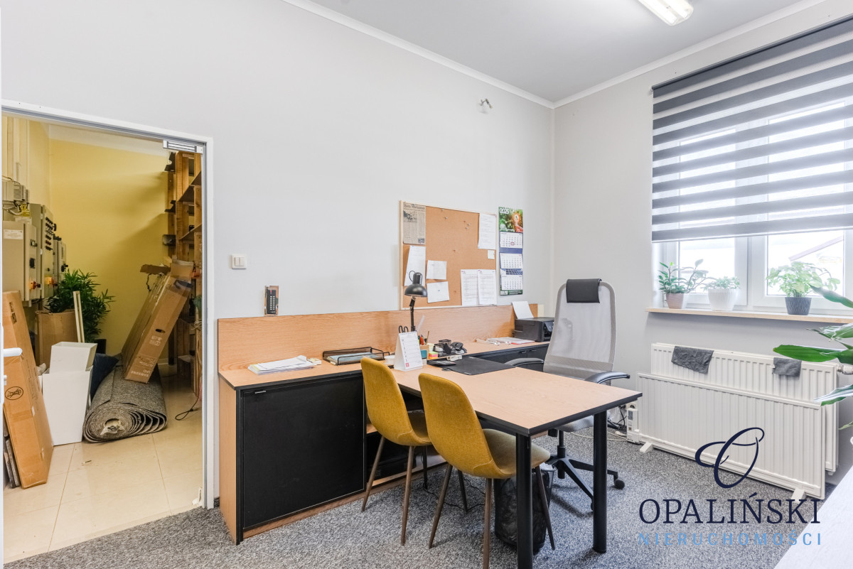 HALA PRODUKCYJNO-MAGAZYNOWO-BIUROWA Lubenia - zdjęcie 2