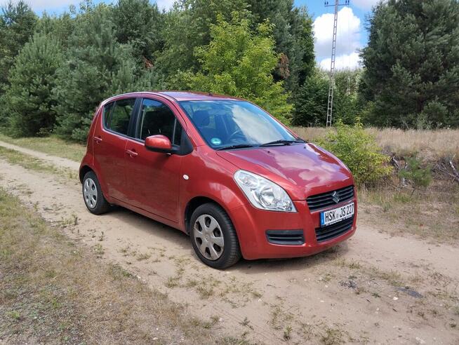 Suzuki Splash 1.2 Benzyna Klimatyzacja 5 Drzwi z Niemiec Kłobuck - zdjęcie 4