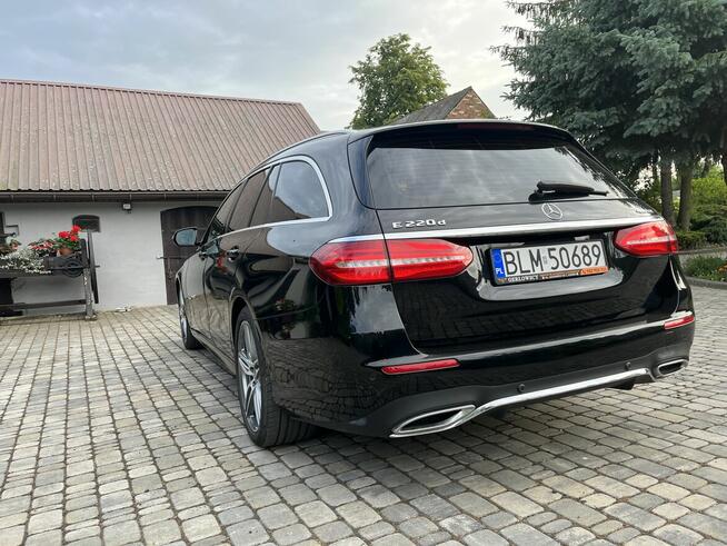 Mercedes Benz E 220 D 4 Matic Automat Kombi 2019 r Salon Konarzyce - zdjęcie 5