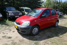 Toyota Yaris 2005r. 1,0 Benzyna 5 Drzwi ABS Tanio Długie Opłaty Warszawa - zdjęcie 3