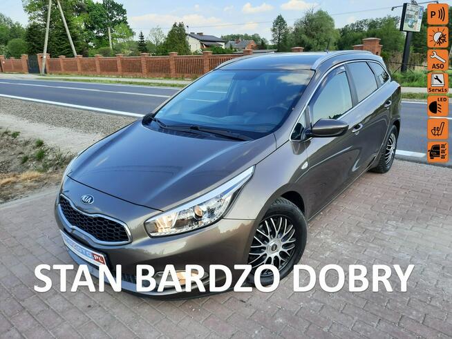 Kia Cee'd / 128KM / KLIMA / Serwis ASO + TUV / Z Niemiec! Żyrardów - zdjęcie 1