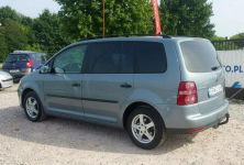 Volkswagen Touran 1.4 TSI 140 koni Klimatronik możliwa ZAMIANA Rawa Mazowiecka - zdjęcie 3