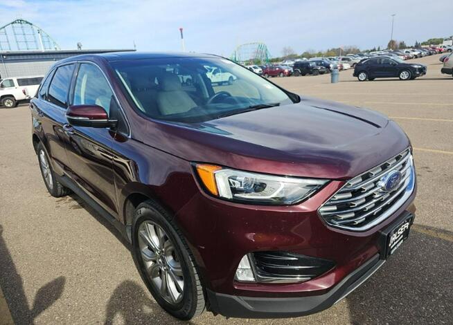 Ford EDGE TITANIUM / AWD / niski przebieg Częstochowa - zdjęcie 2