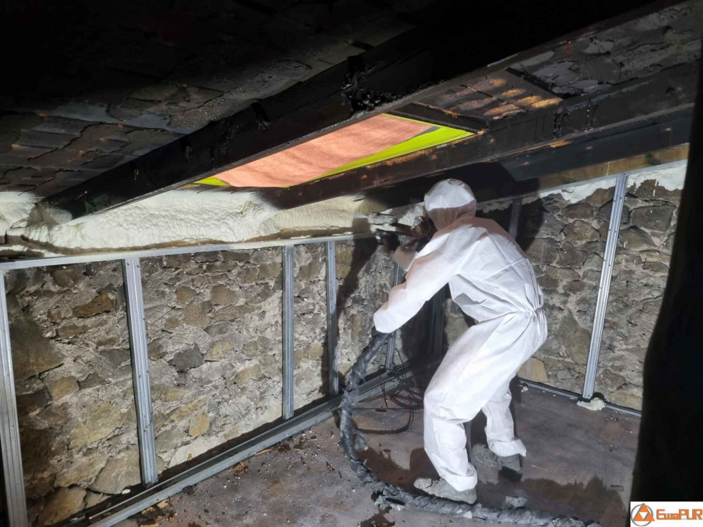 Izolacje natryskowe pianą PUR, wyroby poliuretanowe, powoki Bytom - zdjęcie 4