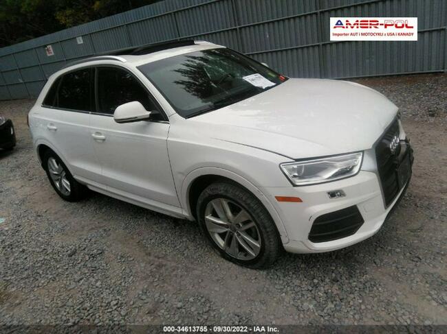 Audi Q3 2016, 2.0L, 4x4, od ubezpieczalni Sulejówek - zdjęcie 1