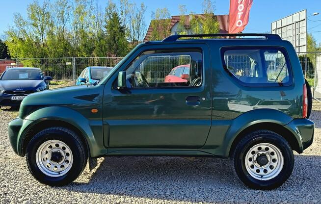 Suzuki Jimny 2009*4x4*bez rdzy Bibice - zdjęcie 7