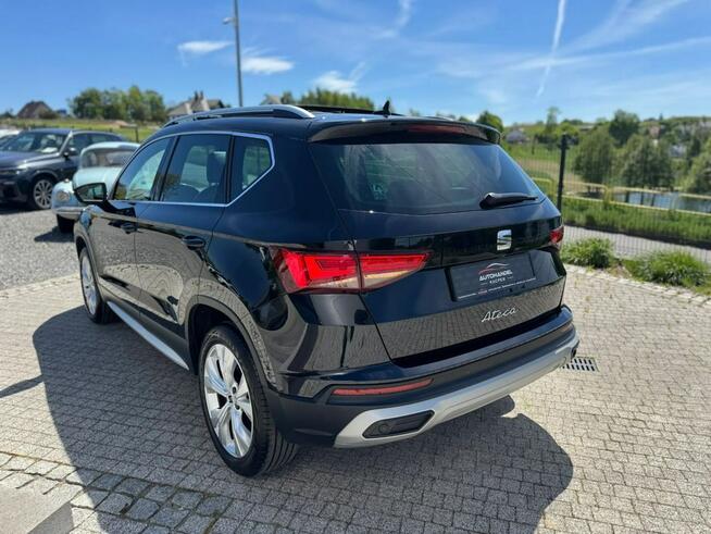 Seat Ateca *1.5 150KM*EL.KLAPA*AUTOMAT*kamera 360*VIRTUAL*LED*ambiente Sierakowice - zdjęcie 6