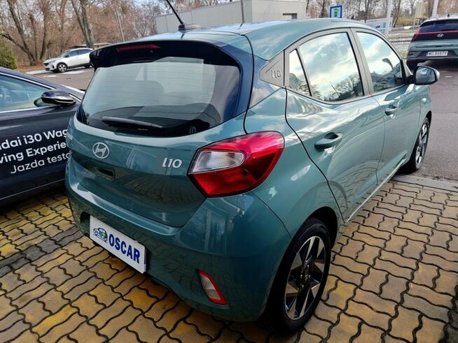 Hyundai i10 1.2 modern comfort Ostrołęka - zdjęcie 7