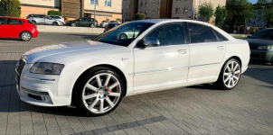 Sprzedam piękną audi A8 S8 D3 rok 2009 mtm pakiet piękna Nowy Sącz - zdjęcie 6