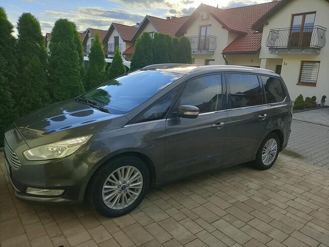 Ford Galaxy 2017r automat 2.0 diesel grafit panorama dach Mielec - zdjęcie 1