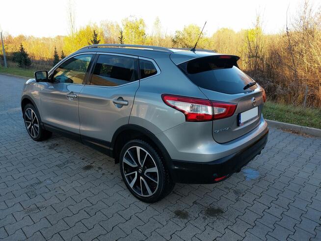 Nissan Qashqai II 1.6T*PANORAMA*kamery 360*grz.fotele*NAVI Łódź - zdjęcie 2