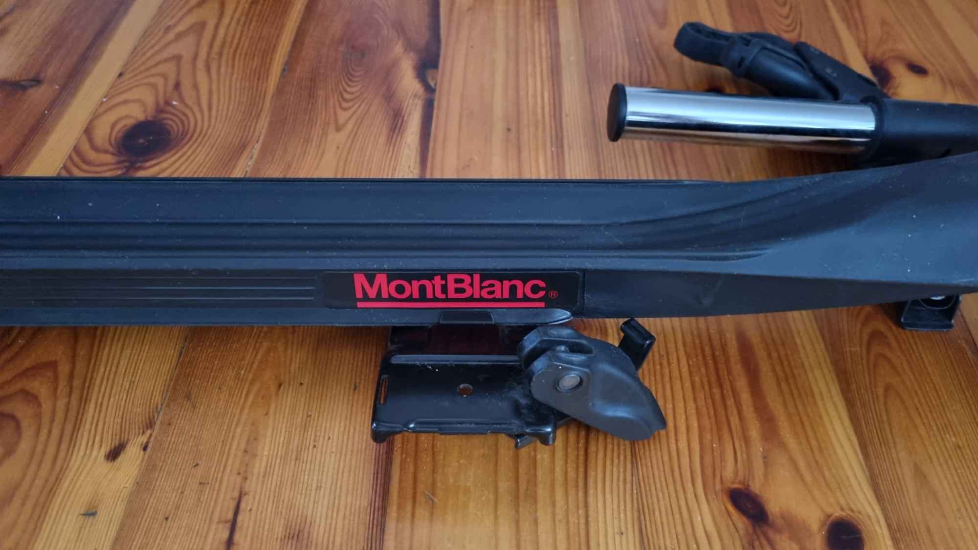 Bagażnik rowerowy MontBlanc Barakuda  bagażnik dachowy Gdańsk - zdjęcie 3