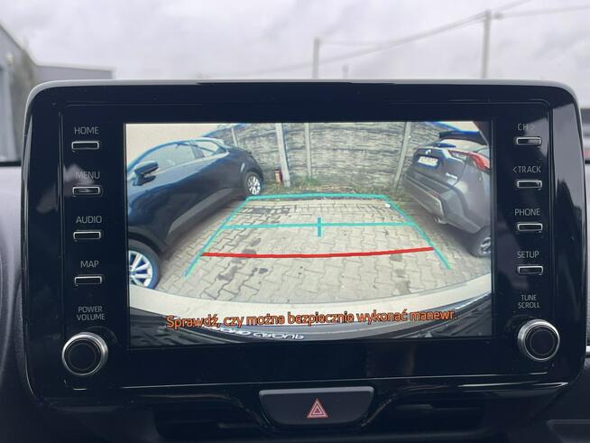 Toyota Yaris Klimatyzacja Kamera cofania Podgrzewanie Gliwice - zdjęcie 8