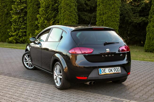 Seat Leon FR 160KM Bi-Ksenon Klimatronik Tempomat Parktronik Lift Ostrów Mazowiecka - zdjęcie 4