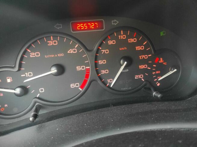 Peugeot 206 2.0 Hdi Kępno - zdjęcie 9