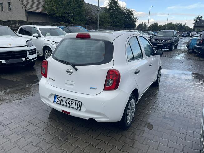 Nissan Micra Salon PL Klimatyzacja Czujniki park. Gliwice - zdjęcie 4