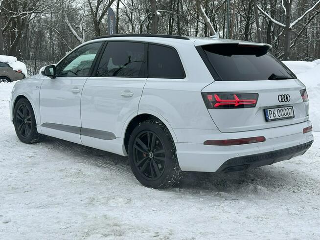Audi Q7 3.0 TDI 272kM! Salon Polska ! Panorama ! Pneumatyka! S -line! Pęcice - zdjęcie 6