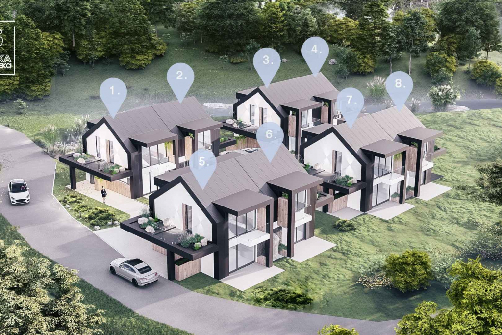 Działka budowlana w Nowym Targu z pozwoleniem na budowę. Nowy Targ - zdjęcie 5