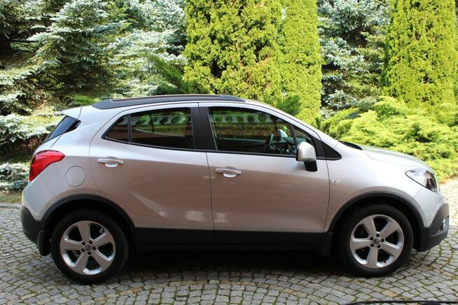 Opel Mokka Turbo Benzyna 140 KM  Przebieg 110 tys km 4x4 Opłacona Lubań - zdjęcie 6