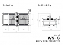 Laser Fibrowy do cięcia metalu, CNC Ploter 2513G Weni 1500W - Promo! Nysa - zdjęcie 4