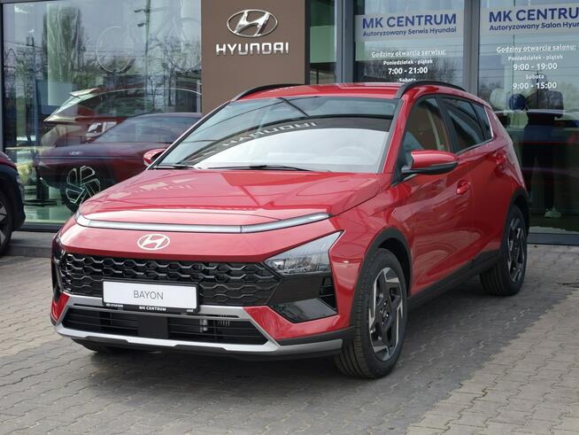 Hyundai Bayon 1.0 T-GDI (90KM) Smart Design Tech | Wiosenna wyprzedaż Łódź - zdjęcie 5