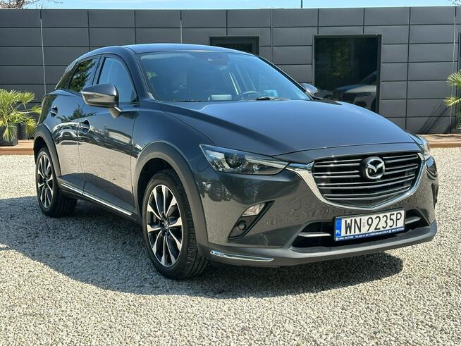 Mazda CX-3 2.0 SkyPrestige aut, Salon Polska! 1 właściciel! FV 23%! Pęcice - zdjęcie 1