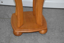 stolik kawowy dębowy - super stan Olsztyn - zdjęcie 5