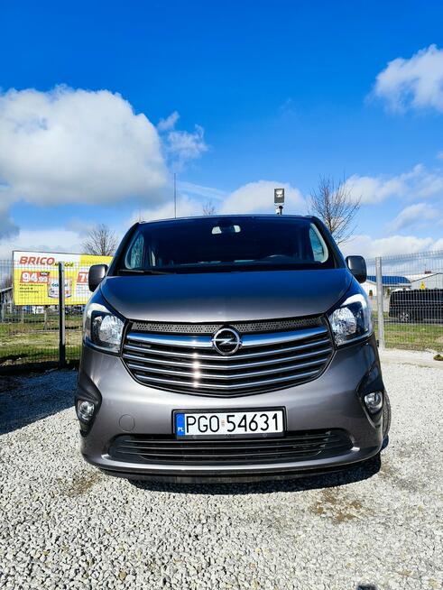 Opel Vivaro 1.6DCI 8osobowy Grodzisk Wielkopolski - zdjęcie 3