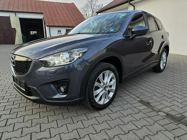 Mazda CX-5 2.2diesel 4X4,Automat.Navigacja.Kam.Cof.Skóry.Xenony.OKAZJA Kutno - zdjęcie 7