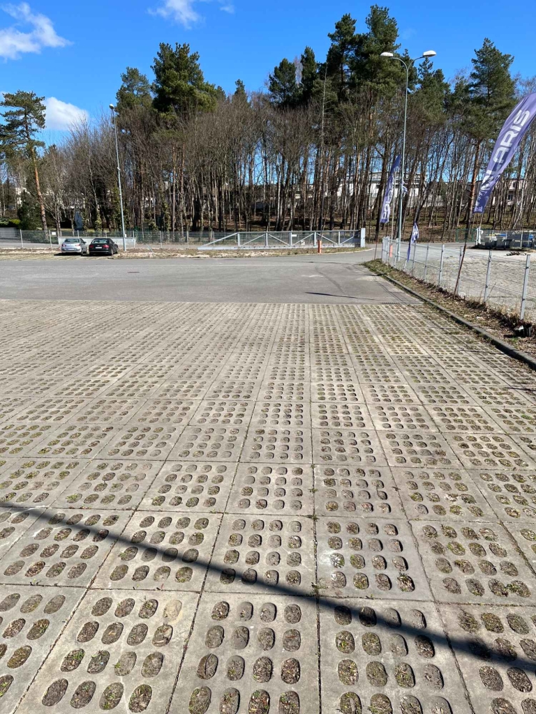 Plac 500 mkw parkingowy składowy Straszyn Obwodnica Gdańsk Straszyn - zdjęcie 5