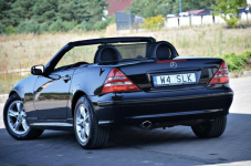 Mercedes SLK 200 2,0 Kompresor 163KM Klima Cabrio Serwis Ostrów Mazowiecka - zdjęcie 11