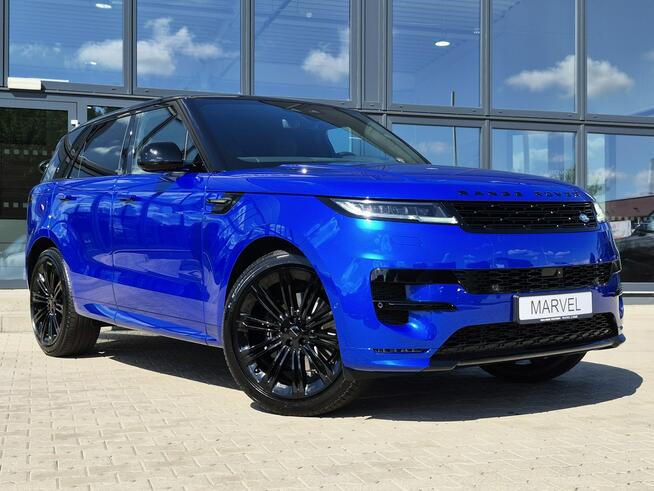 Range Rover Sport 3.0D I6 350KM AWD Autobiography / Salon Polska Łódź - zdjęcie 4