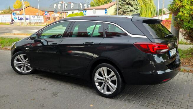 Opel Astra 1.4T 150KM Keyles Navi Android El.Klapa Super Stan Import Łęczyca - zdjęcie 10